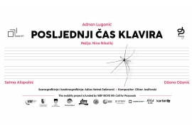 Praizvedba predstave "Posljednji čas klavira" u Teatru 071