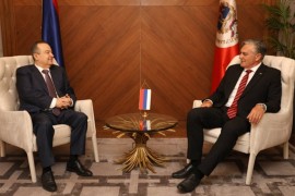 Dačić i Karan: Veze srpskog naroda sa obje strane Drine trajne i ...