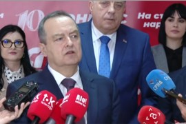 Dačić: Odnosi Srbije i Srpske na najvišem mogućem nivou