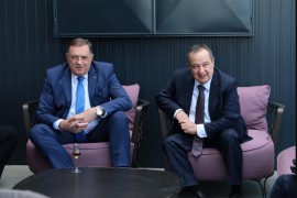 Dodik ugostio Dačića