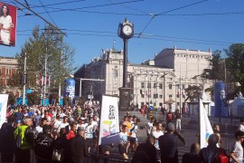 Iz centra Beograda startovao maraton sa 14.500 takmičara