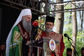 Patrijarh Porfirije: "Zlo nema posljednju riječ"