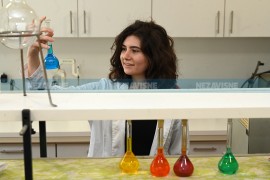 Na listi najboljih studenata: Ivana Šušković u laboratoriji korača ...