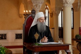 Patrijarh Porfirije u posjeti Pravnom fakultetu u Banjaluci