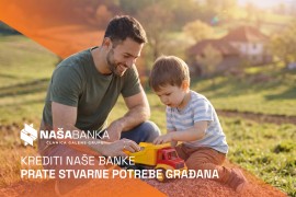 Krediti Naše banke koji prate stvarne potrebe građana - jasni uslovi ...