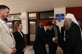Patrijarh Porfirije doputovao u Banjaluku, obraća se studentima