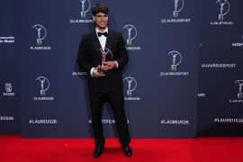Karlos Alkaraz dobitnik Laureus nagrade