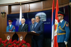 Sastanak u Banjaluci: Gruško i Karan potvrdili dobre odnose Srpske i ...