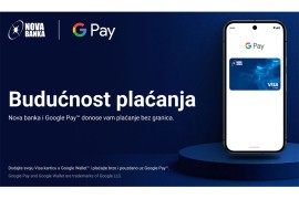 Google Pay™ digitalni novčanik dostupan za korisnike Visa kartica ...