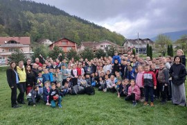 Velika akcija: Ribnik čistilo više od 400 građana (FOTO)
