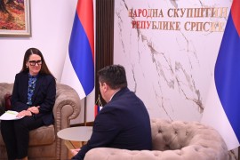 Stevandić sa ambasadoricom Švedske: Procese blokiraju u FBiH