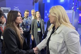 Cvijanovićeva u Grčkoj, sastala se sa američkim ambasadorom
