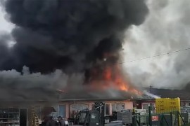 Veliki požar u Bugojnu, gori firma (VIDEO)
