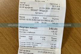 Povrat akciza u RS: Gorivo platio 140 KM, dobio litar besplatno