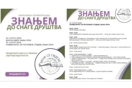 "Znanjem do snage društva": Konferencija u Banjaluci za prosvjetne ...