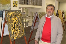 Građevinsku mistriju zamijenio slikarskim kistom