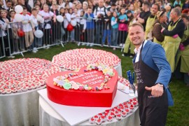 Uz koncert i brojne građane proslavljen Dan grada Banjaluke