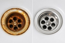 Kako ukloniti rđu s odvoda? Ovaj problem možete sami riješiti