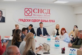 SNSD Banjaluka: Više od 2.500 djece čeka mjesto u vrtićima (VIDEO)