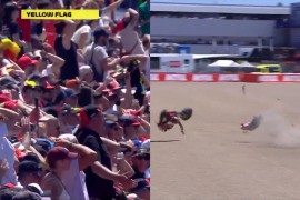 Šok u Španiji: Mark Markes opet izletio sa staze (VIDEO)