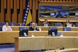 Prekinuta sjednica Doma naroda, delegati SNSD-a se nisu pojavili