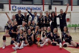 Gacko slavi odbojkašice i četvrtu titulu prvaka BiH