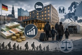 Hamburg u problemu zbog smještaja azilanata