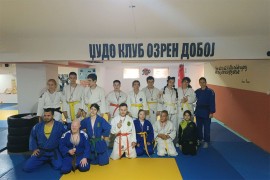 Doboj domaćin inkluzivnog džudo treninga: Prvi korak ka Svjetskom ...