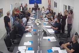 Haos u skupštini u BiH: Poslanik ostao bez majice prije sjednice ...