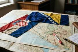 Bošnjaci osudili "novu mapu BiH", Hrvatima se sviđa