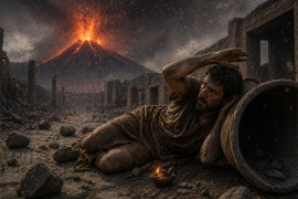Arheolozi u Pompeji pomoću AI rekonstruisali izgled žrtve erupcije ...