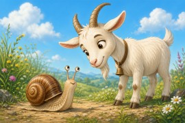 Vic dana: Puž i koza