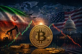 Bitkoin pod pritiskom geopolitike