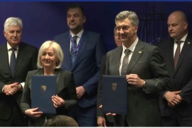 BiH i Hrvatska potpisale sporazum o Južnoj interkonekciji