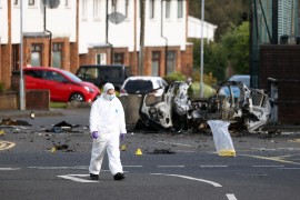 "Nova ira" preuzela odgovornost za napad u Belfastu