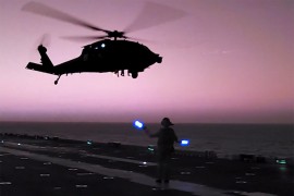 Američke snage zaustavile brod u Arabijskom moru (VIDEO)