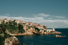Rijedak meteo fenomen snimljen na plaži u Ulcinju (VIDEO)