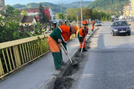 Počelo čišćenje rigola u Banjaluci