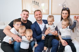 Četvorke se vraćaju u Banjaluku: Posjetio ih Stanivuković (FOTO)