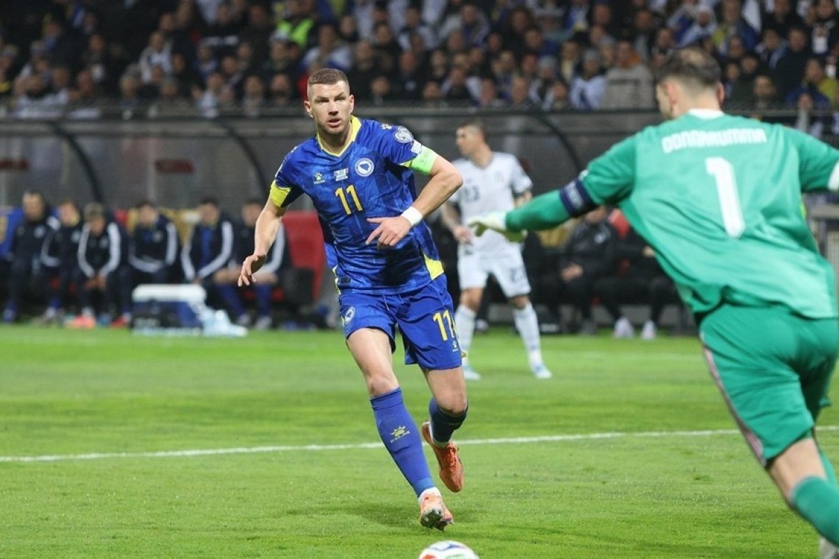 Džeko pakuje kofere: Vidimo se na Svjetskom prvenstvu