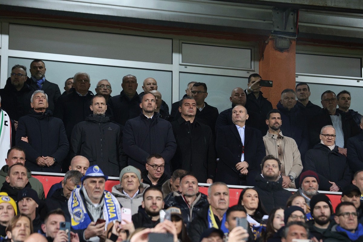 Fudbalski savez BiH javno zahvalio Đokoviću na podršci (FOTO)