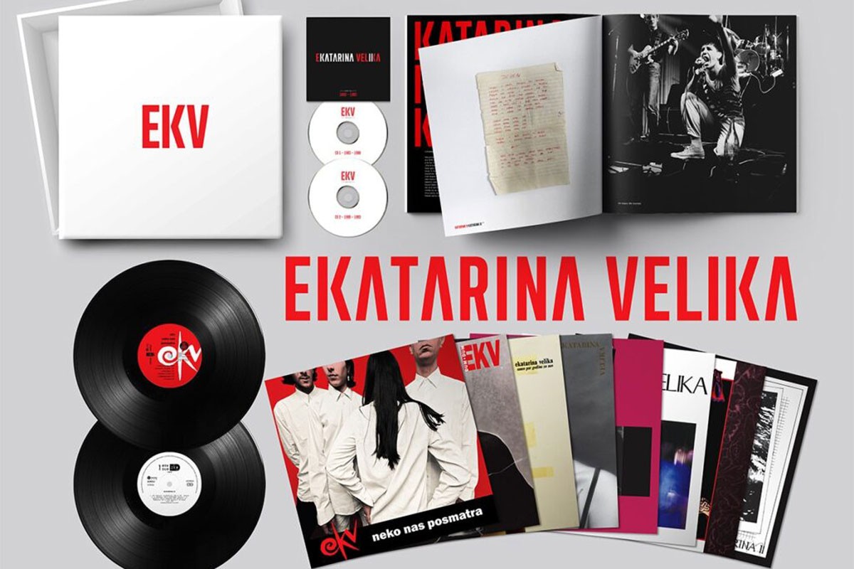 Novi tiraž ekskluzivnog boks seta diskografije EKV-a u prodaji