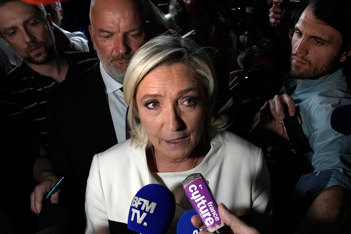 Marin Le Pen: Želim se kandidovati za predsjednicu, a ne za premijerku
