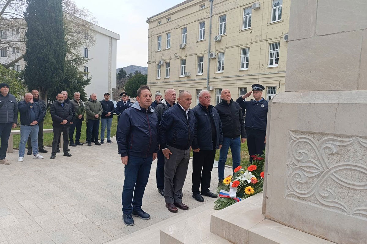 Prijem za penzionisane pripadnike Policijske uprave Trebinje