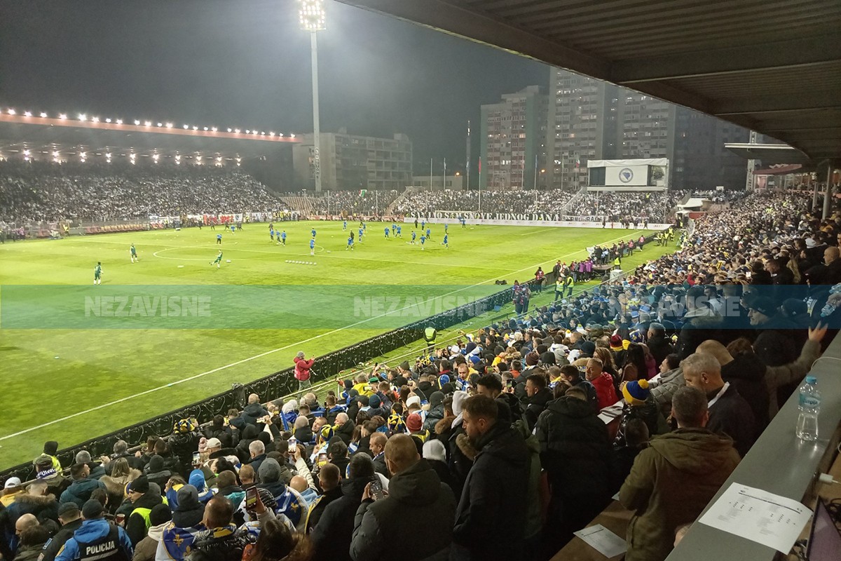 Vlada FBiH izdvaja 300.000 KM za plasman Zmajeva na SP 2026