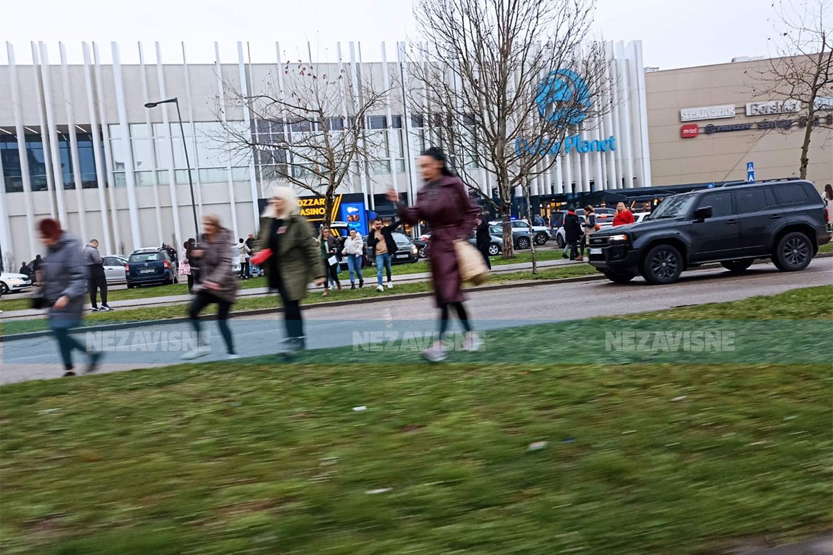 Nova dojava o bombi u tržnom centru "Delta" u Banjaluci