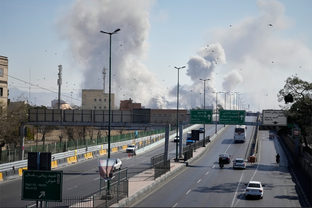 Iran gađao američku kompaniju