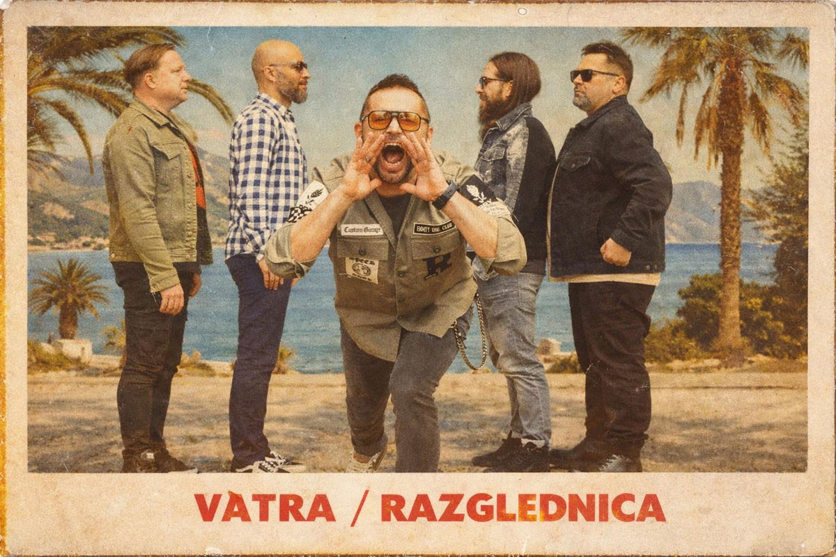 "Razglednica" nova pjesma "Vatre": Muzičko putovanje u 80-te (VIDEO)