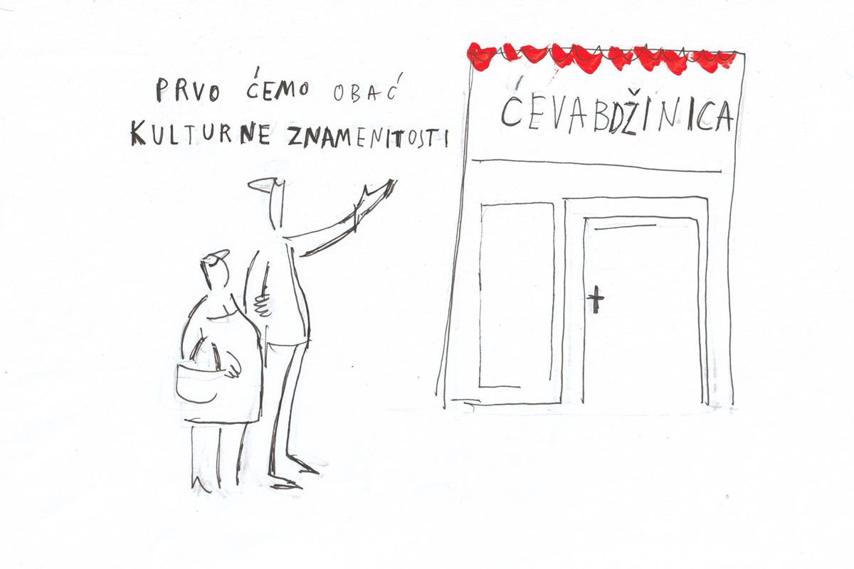 "Oni u Sarajevu": Karikature koje su osvojile region pred bh. publikom