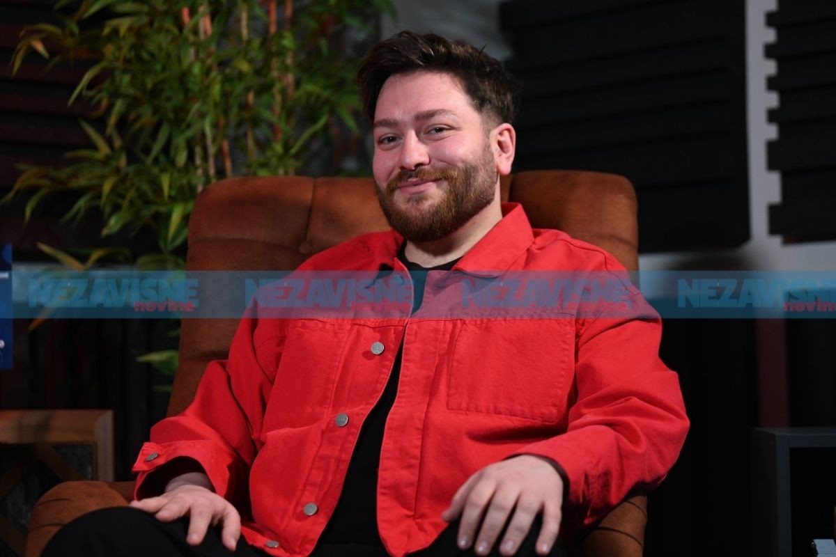 Dimitrije Vokić za "Nezavisne": Moj put od nule do estradne elite (VIDEO)